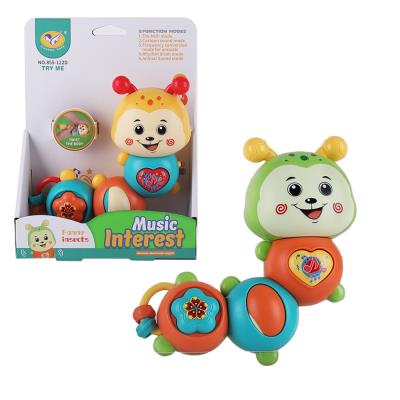 Opakowanie Zabawka muzyczna - gąsienica