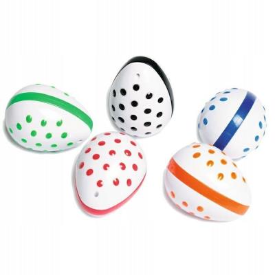 Opakowanie Zabawka muzyczna Grzechotka Jajko 1 szt. mix 61771