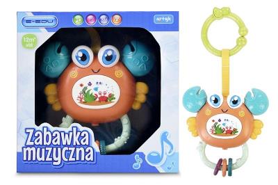 Opakowanie Zabawka muzyczna krab E-Edu