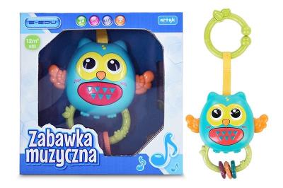 Opakowanie Zabawka muzyczna sowa E-Edu