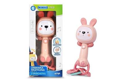 Opakowanie Zabawka muzyczna z gryzakiem E-Edu