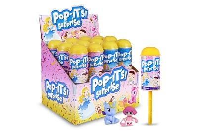 Opakowanie Zabawka niespodzianka - tuba z konfetti (12szt)