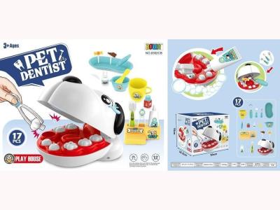 Opakowanie Zabawka Psi Dentysta