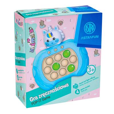 Opakowanie Zabawka sensoryczna Pop It Astrafun Animals Unicorn