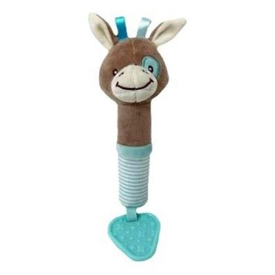 Zabawka z dźwiękiem osiołek 17cm. Wydawca: Tulilo. SmakLiter.pl Opakowanie Zabawka z dźwiękiem osiołek 17cm