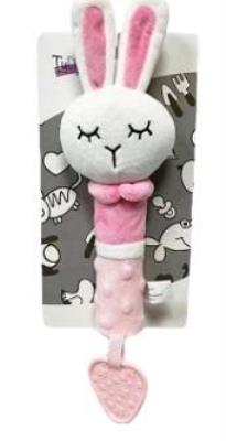 Opakowanie Zabawka z dźwiękiem zając 17cm