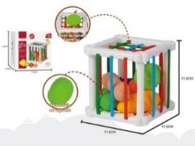 Zabawka zręcznościowa. Wydawca: Czapska. SmakLiter.pl Opakowanie Zabawka zręcznościowa