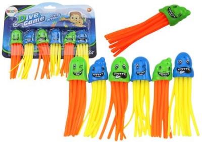 Opakowanie Zabawki do kąpieli Ośmiorniczki 6szt