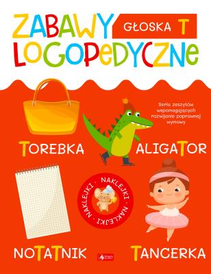 Zabawy logopedyczne. Zeszyt 2. Autor:   Praca zbiorowa. SmakLiter.pl Okładka książki Zabawy logopedyczne. Zeszyt 2