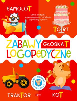 Zabawy logopedyczne. Zeszyt 2. Autor: Opracowanie zbiorowe. SmakLiter.pl Okładka książki Zabawy logopedyczne. Zeszyt 2