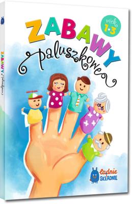 Okładka książki Zabawy paluszkowe