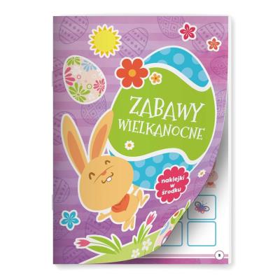 Okładka książki Zabawy wielkanocne