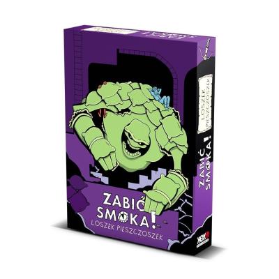 Opakowanie Zabić smoka! - Loszek Pieszczoszek
