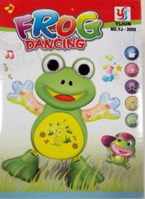 Opakowanie Żabka ze światłem i dźwiękiem