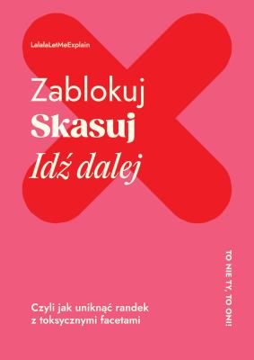Okładka książki Zablokuj, skasuj, idź dalej