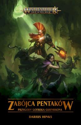 Zabójca Pentaków. Autor: Darius Hinks. SmakLiter.pl Okładka książki Zabójca Pentaków