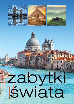 Okładka książki Zabytki świata