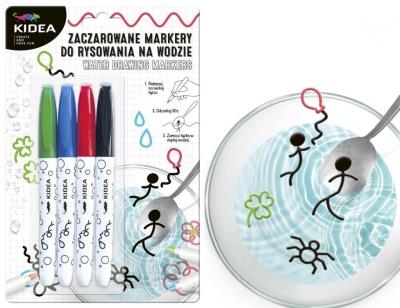 Opakowanie Zaczarowane markery do rysowania na wodzie KIDEA