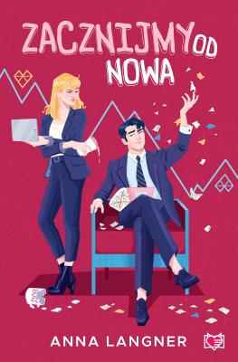 Okładka książki Zacznijmy od nowa