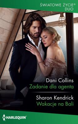 Zadanie dla agenta. Autor: Collins Dani, Kendrick Sharon. SmakLiter.pl Okładka książki Zadanie dla agenta