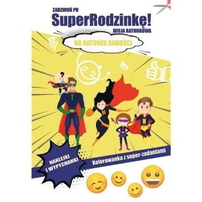 Opakowanie Zadzwoń po SuperRodzinkę! Na ratunek radości