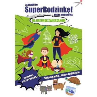 Opakowanie Zadzwoń po SuperRodzinkę! Na ratunek zwierzakom