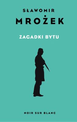 Zagadki bytu. Autor: Mrożek Sławomir. SmakLiter.pl Okładka książki Zagadki bytu