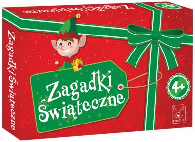 Zagadki Świąteczne. Wydawca: Kangur. SmakLiter.pl Opakowanie Zagadki Świąteczne