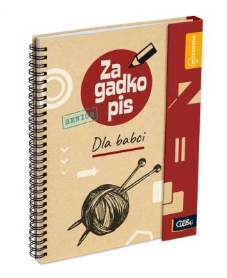 Zagadkopis dla babci ALBI. Wydawca: Albi. SmakLiter.pl Opakowanie Zagadkopis dla babci ALBI