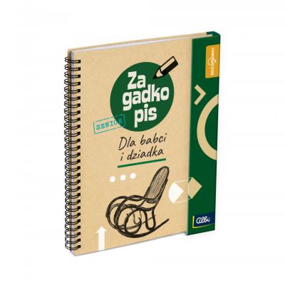 Opakowanie Zagadkopis dla babci i dziadka ALBI