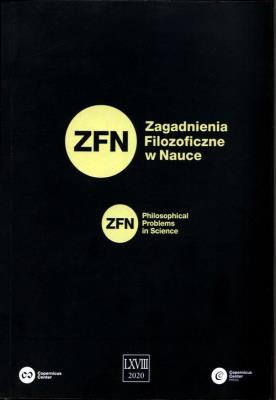 Opakowanie Zagadnienia Filozoficzne w Nauce nr 68