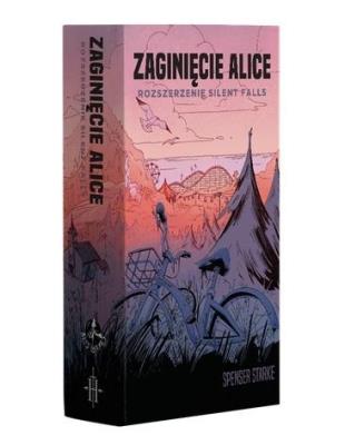 Zaginięcie Alice: Silent Falls rozszerzenie. Wydawca: Alis Games. SmakLiter.pl Opakowanie Zaginięcie Alice: Silent Falls rozszerzenie