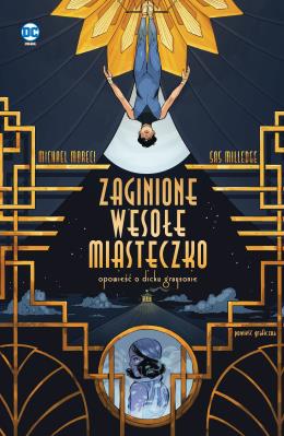 Okładka książki Zaginione wesołe miasteczko Opowieść o Dicku Graysonie