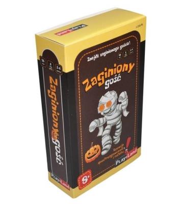 Opakowanie Zaginiony gość