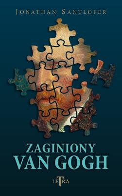 Zaginiony Van Gogh. Autor: Jonathan Santlofer. SmakLiter.pl Okładka książki Zaginiony Van Gogh