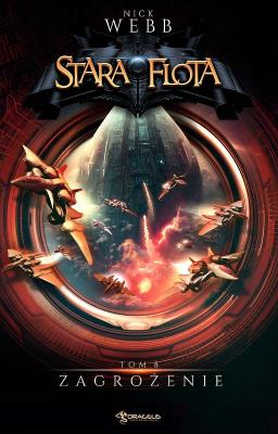 Okładka książki Zagrożenie. Stara Flota. Tom 8