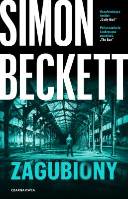 Zagubiony. Autor: Beckett Simon. SmakLiter.pl Okładka książki Zagubiony