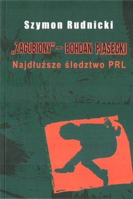 Okładka książki Zagubiony - Bohdan Piasecki w.2