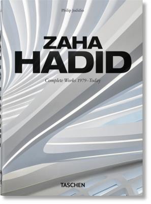 Okładka książki Zaha Hadid. Complete Works 1979–Today. 40th Ed. wer. angielsko-francusko-niemiecka