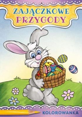 Zajączkowe Przygody. Autor:   Praca zbiorowa. SmakLiter.pl Okładka książki Zajączkowe Przygody