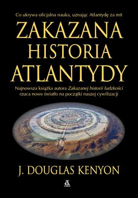 Okładka książki Zakazana historia Atlantydy