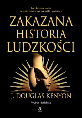 Okładka książki Zakazana historia ludzkości wyd. 2023