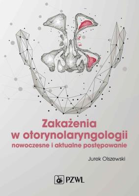 Okładka książki Zakażenia w otorynolaryngologii