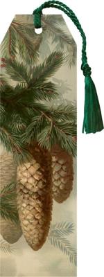 Opakowanie Zakładka 109 ze wstążką Szyszki jodły