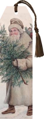 Opakowanie Zakładka 110 ze wstążką Święta Mikołaj 2