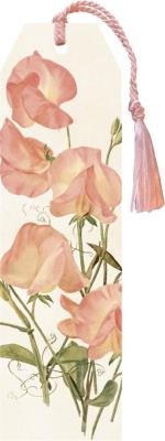 Opakowanie Zakładka 114 ze wstążką Kwiaty groszku