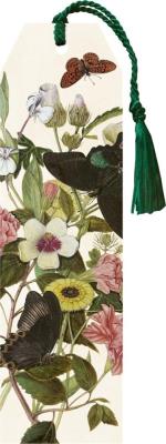 Opakowanie Zakładka 118 ze wstążką Bukiet i motyle