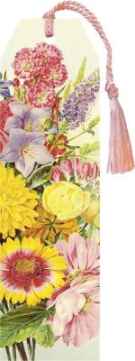 Opakowanie Zakładka 128 ze wstążką Letnie kwiaty