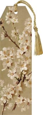 Opakowanie Zakładka 92 ze wstążką Migdałowiec