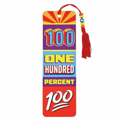 Zakładka do książki 100%. Wydawca: Peter Pauper Press. SmakLiter.pl Opakowanie Zakładka do książki 100%